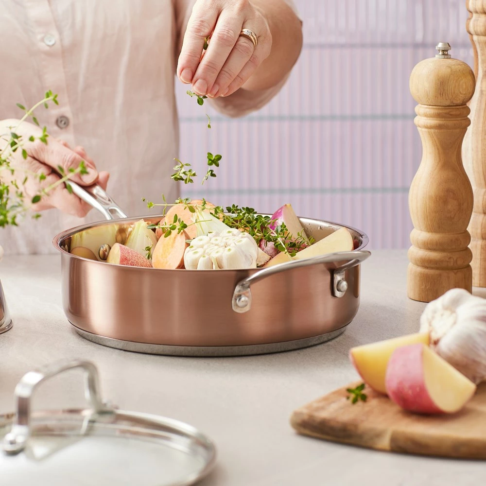 Baccarat Signature 6 Piece Cookware Set Copper - Image 5