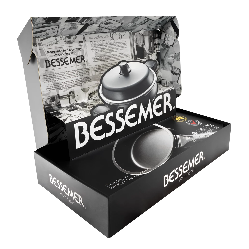 Bessemer Non Stick Frypan 20cm Ebony - Image 7