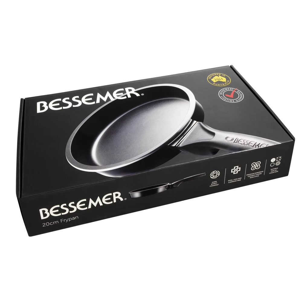 Bessemer Non Stick Frypan 20cm Ebony - Image 8