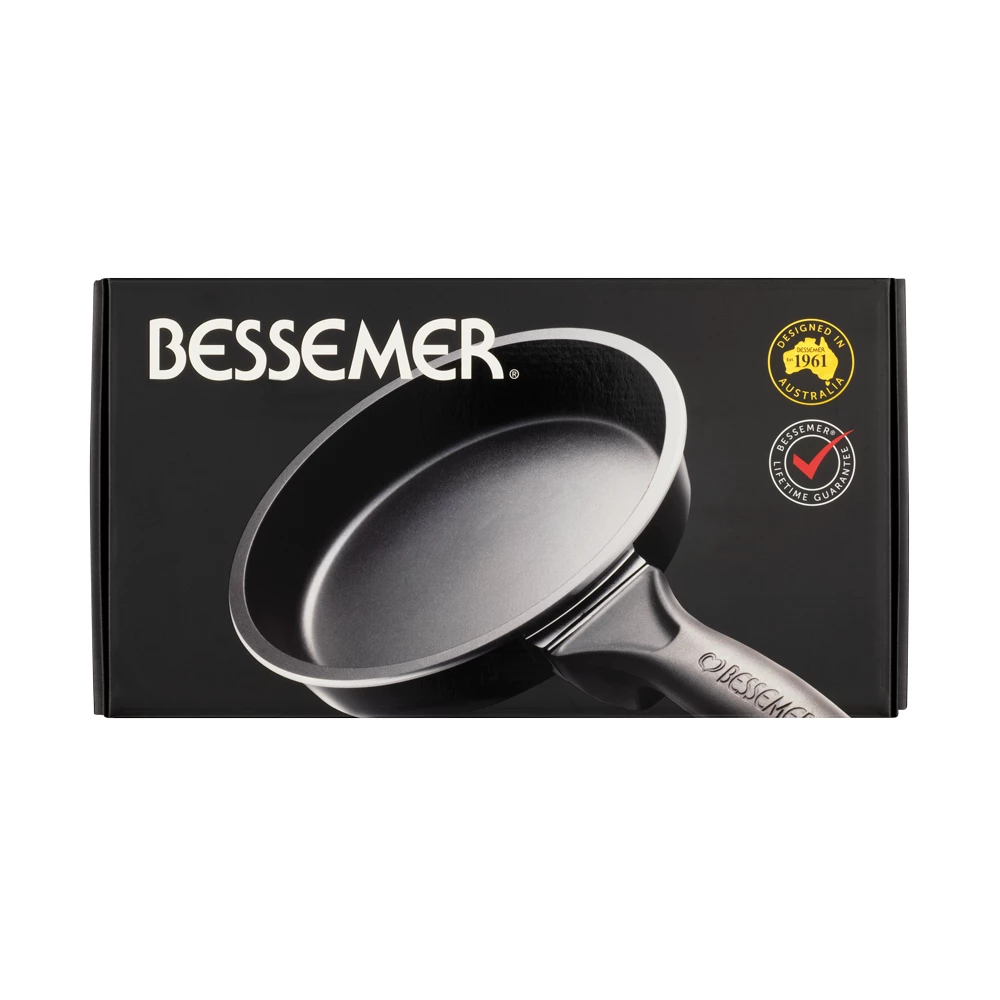 Bessemer Non Stick Frypan 20cm Ebony - Image 9