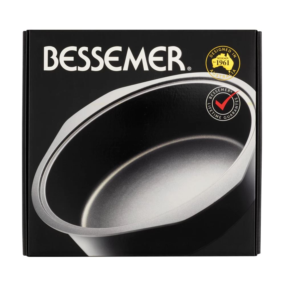 Bessemer Non Stick Dutch Oven 28cm Ebony - Image 11