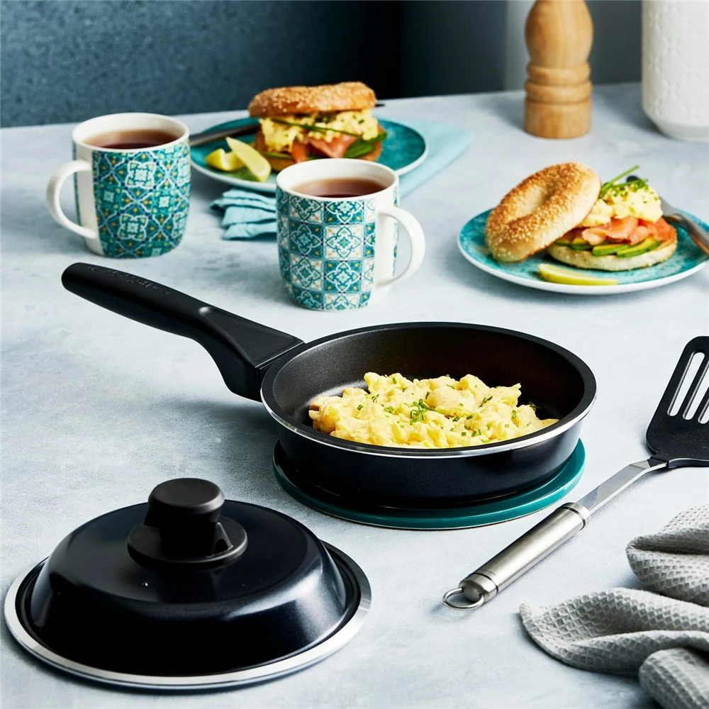 Bessemer Non Stick Frypan 20cm Ebony - Image 2