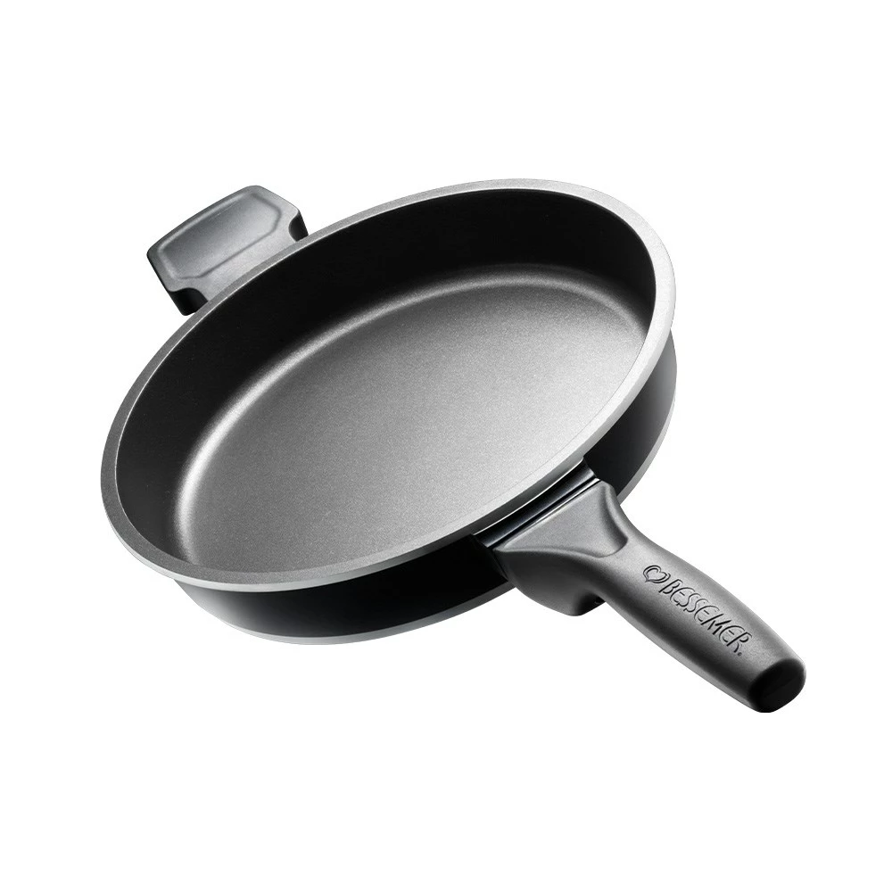 Bessemer Non Stick Frypan 28cm Ebony