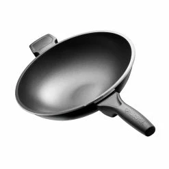Bessemer Non Stick Stir Fry Pan 32cm Ebony