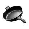 Bessemer Non Stick Multi Fry Pan 32cm Ebony