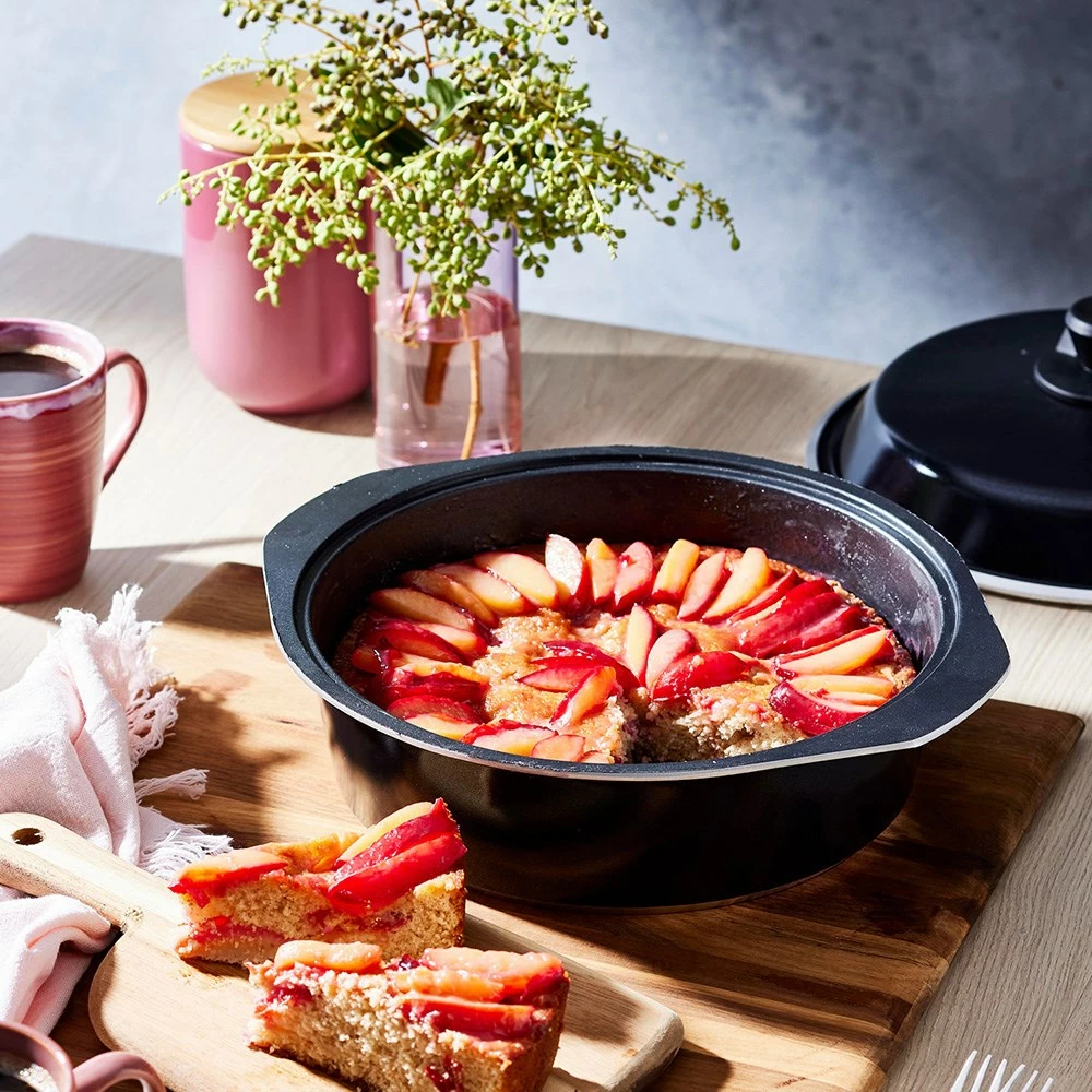 Bessemer Non Stick Dutch Oven 28cm Ebony - Image 3