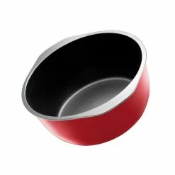 Bessemer Non Stick Casserole 28cm Red