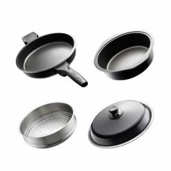 Bessemer 4 Piece Cookware Set 28cm
