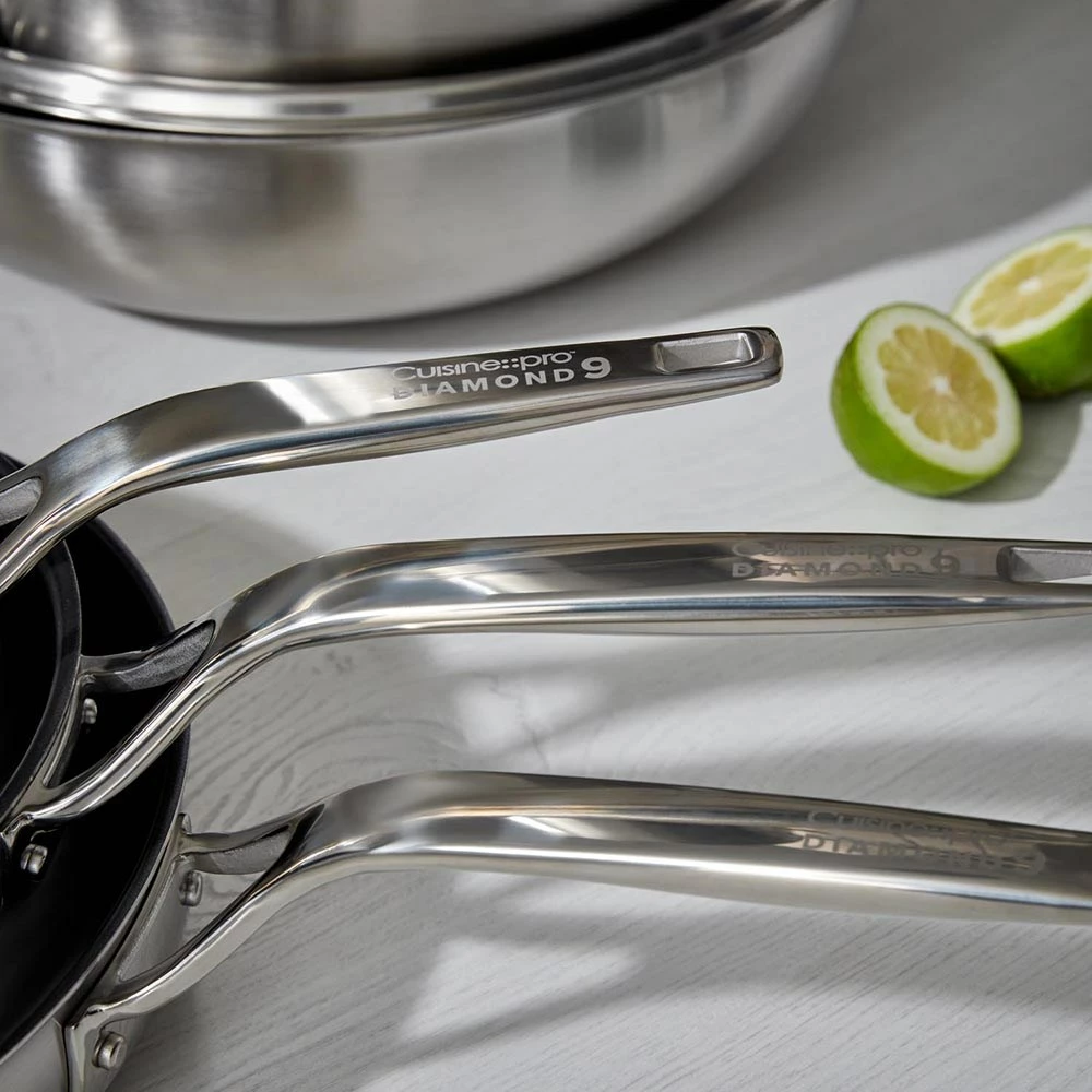 Cuisine::pro Diamond 9 Tri-ply Frypan 20cm - Image 7
