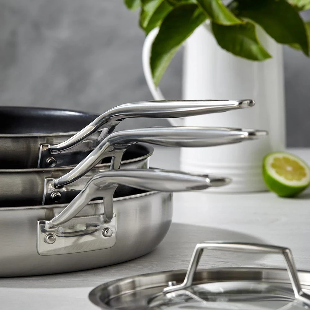 Cuisine::pro Diamond 9 Tri-ply Frypan 26cm - Image 8