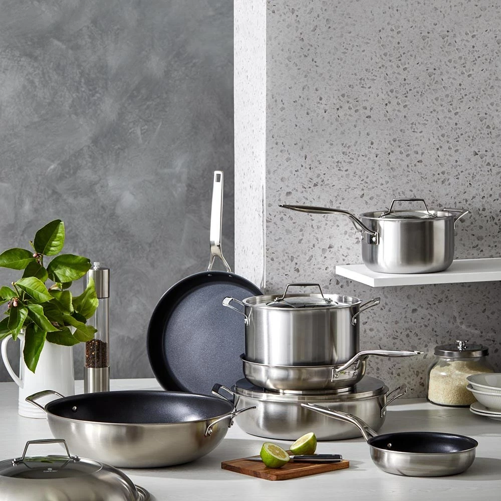 Cuisine::pro Diamond 9 Tri-ply Frypan 20cm - Image 9