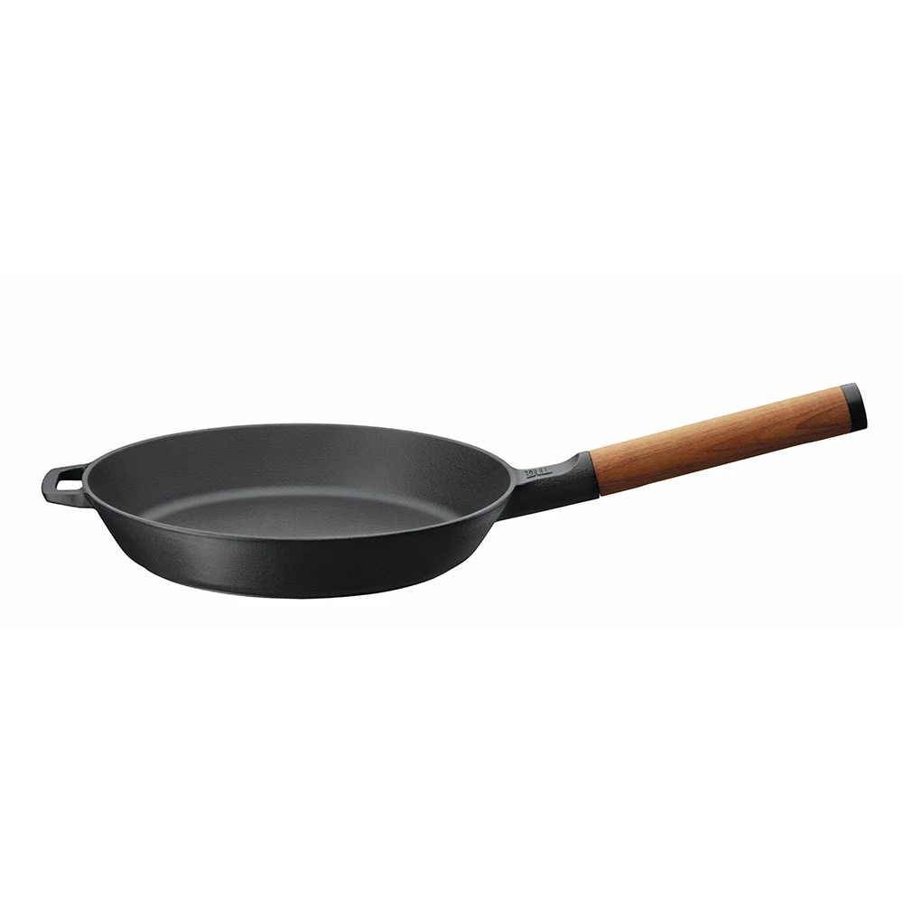 Fiskars Norden Cast Iron Non-Stick Frying Pan 26cm Made In Finland