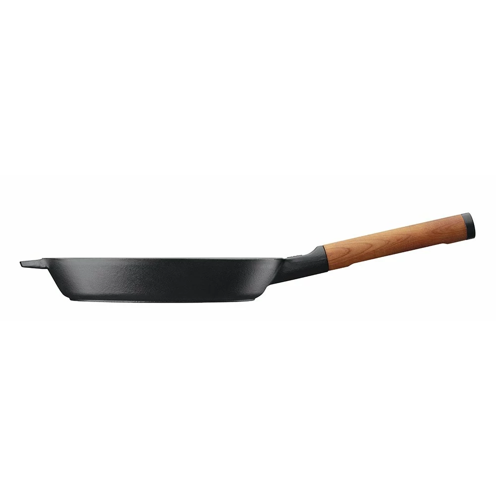 Fiskars Norden Cast Iron Non-Stick Frying Pan 26cm Made In Finland - Image 2