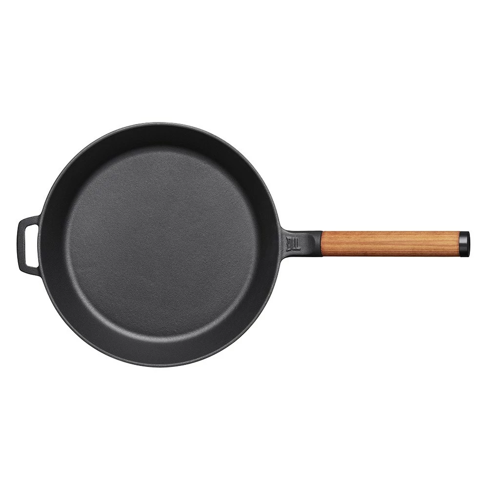 Fiskars Norden Cast Iron Non-Stick Frying Pan 26cm Made In Finland - Image 3