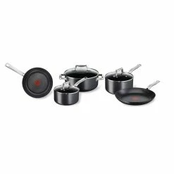 Tefal Pro Grade Titanium 5 Piece Cookset