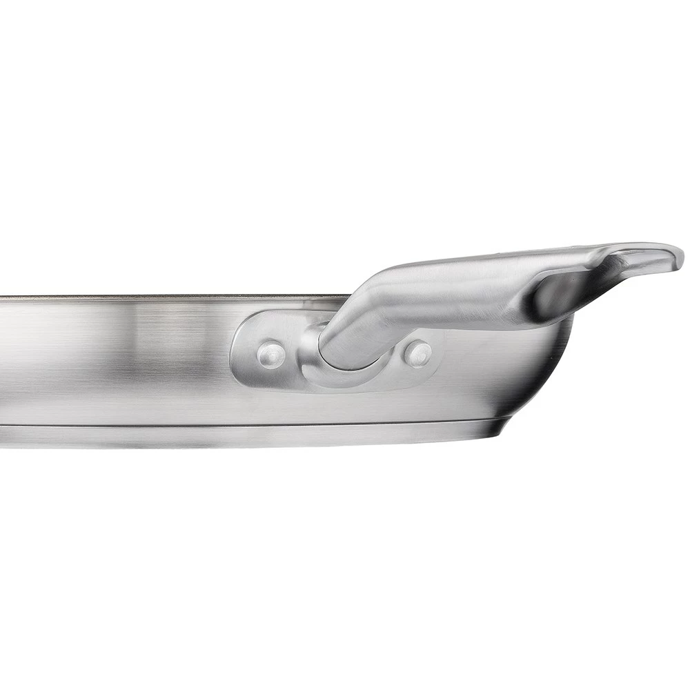 Tefal Virtuoso Induction Stainless Steel Frypan 24cm - Image 2