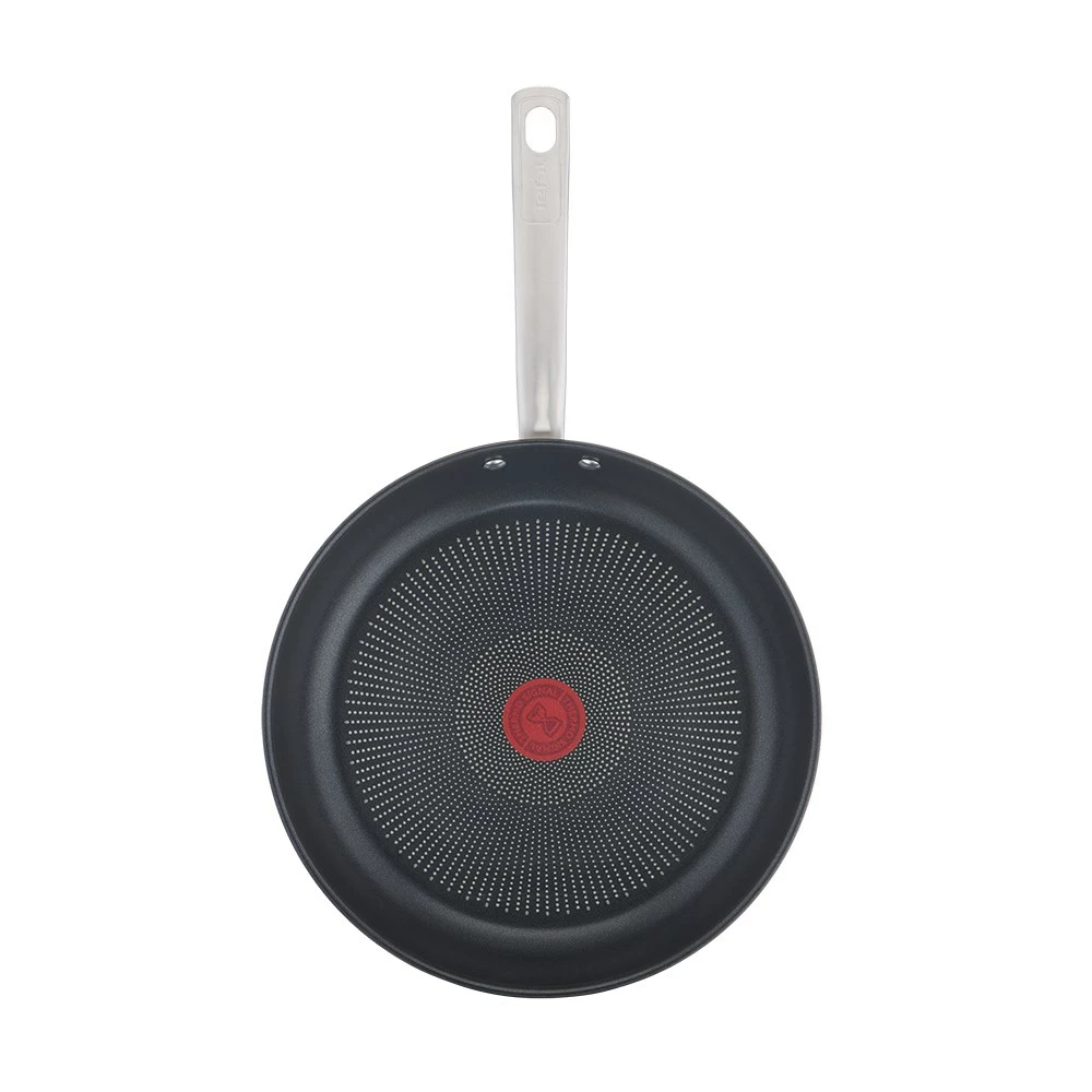 Tefal Virtuoso Induction Stainless Steel Frypan 28cm - Image 2