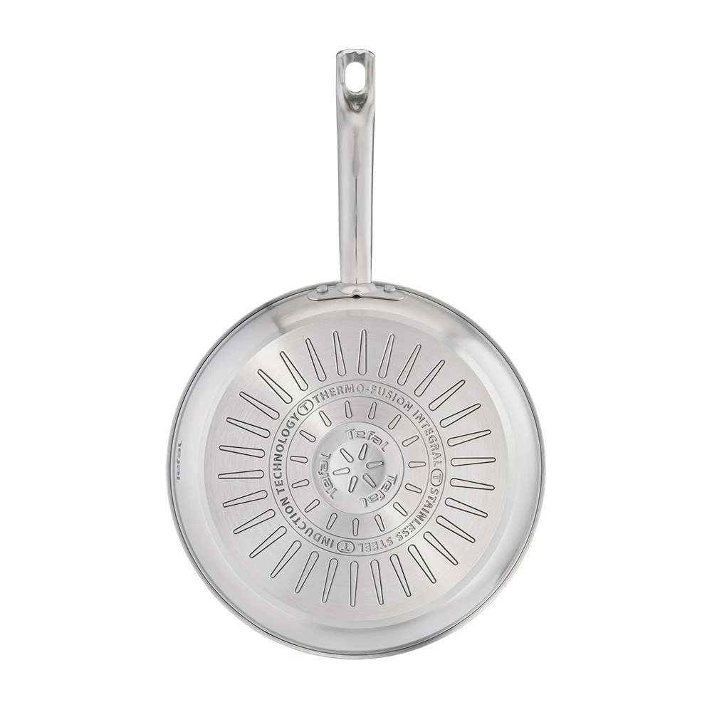 Tefal Virtuoso Induction Stainless Steel Frypan 28cm - Image 3