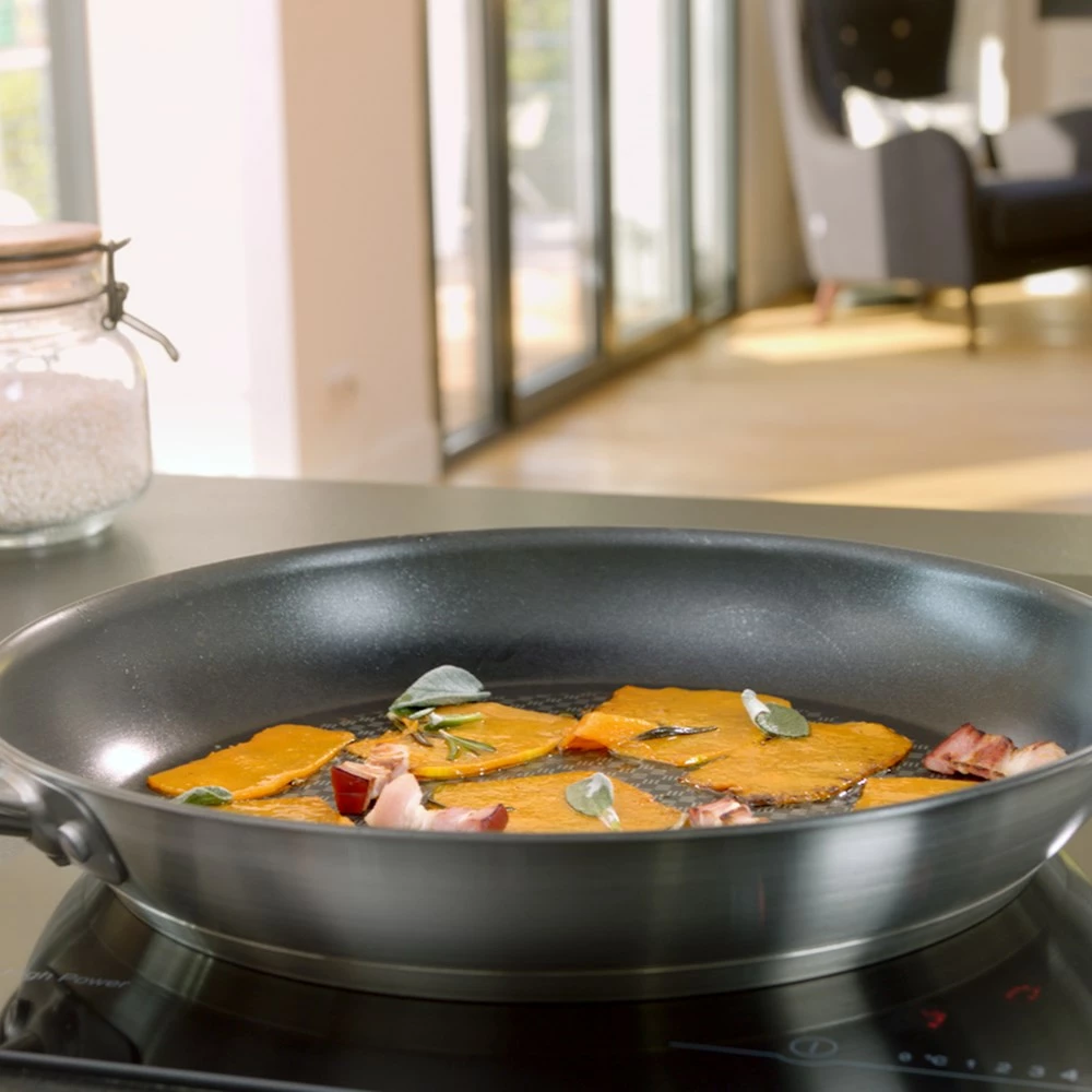 Tefal Virtuoso Induction Stainless Steel Frypan 28cm - Image 4