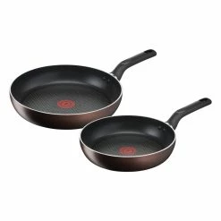 Tefal Performance Induction Non-Stick Twin Pack Frypans 24/28cm