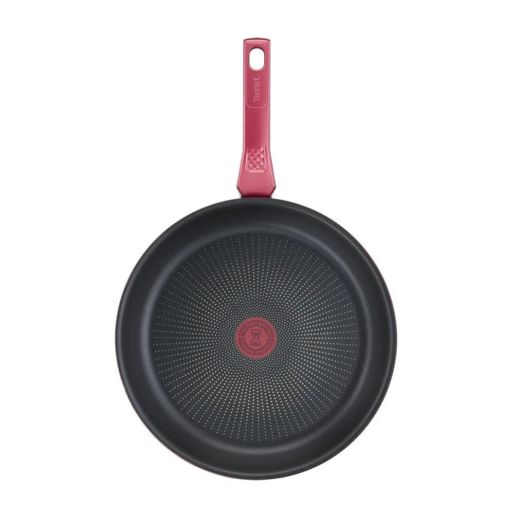 Tefal Daily Chef Red Induction Non Stick Frypan 28cm - Image 2
