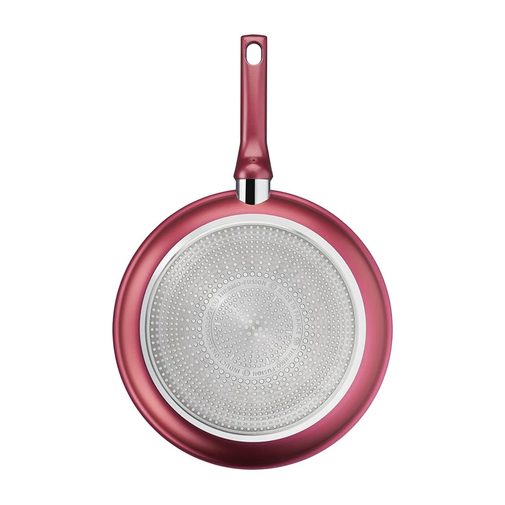 Tefal Daily Chef Red Induction Non Stick Frypan 28cm - Image 3