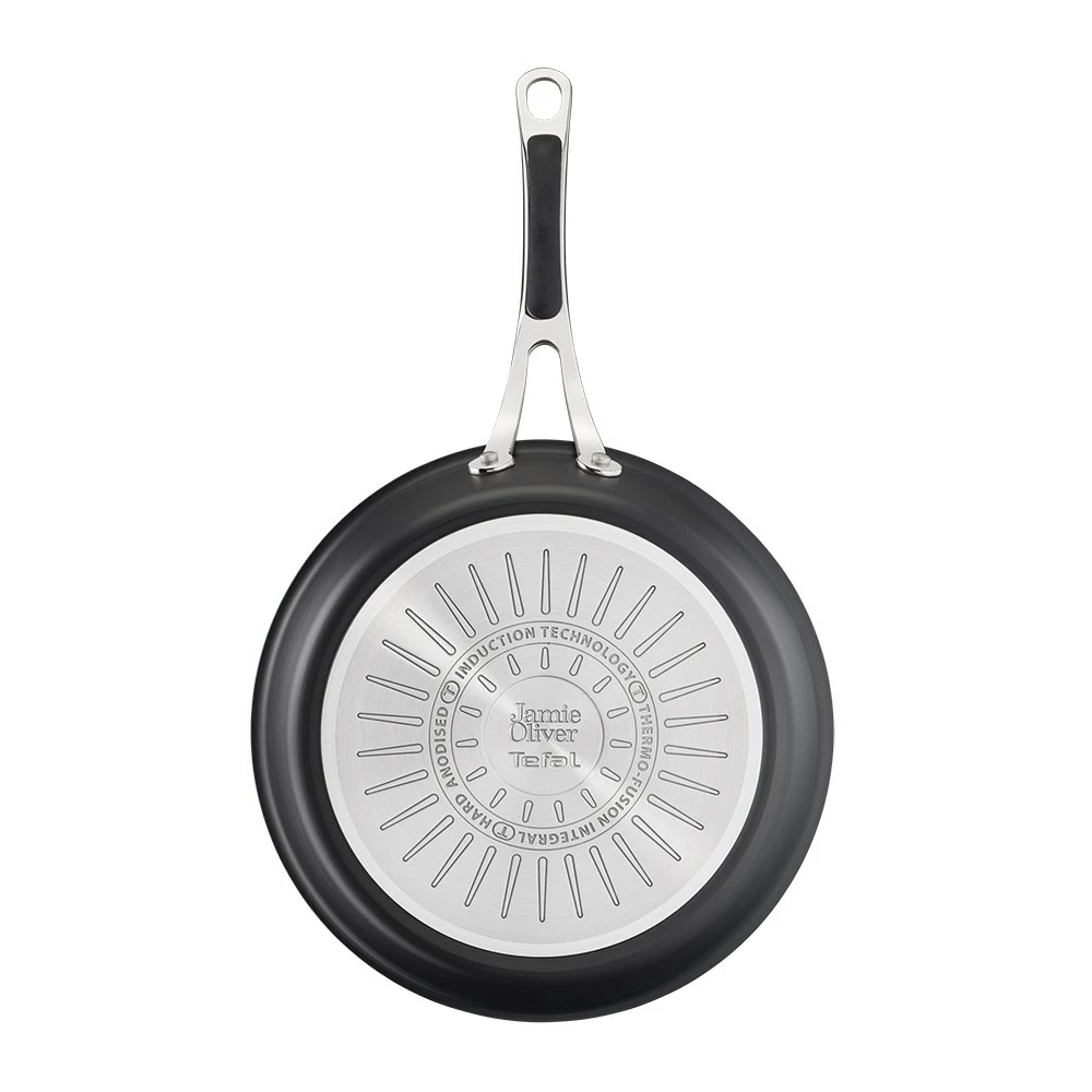 Jamie Oliver By Tefal Cooks Classic Induction Non Stick Hard Anodised Frypan 30cm - Image 4