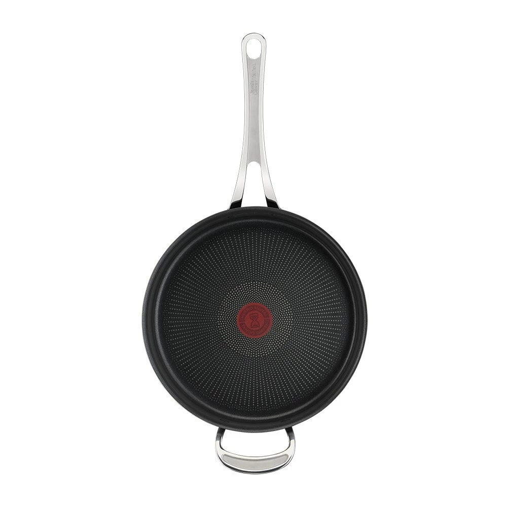 Jamie Oliver By Tefal Cooks Classic Induction Non Stick Hard Anodised Sautepan 26cm - Image 3