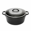 Lodge Logic Cast Iron Dutch Oven 6.6L