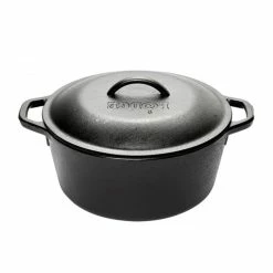 Lodge Logic Cast Iron Dutch Oven 6.6L