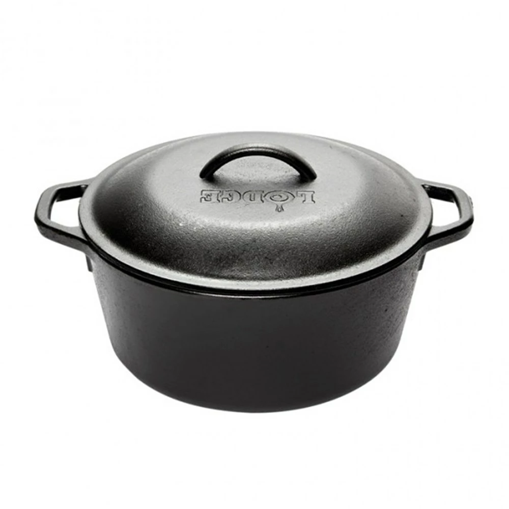 Lodge Logic Cast Iron Dutch Oven 4.7L