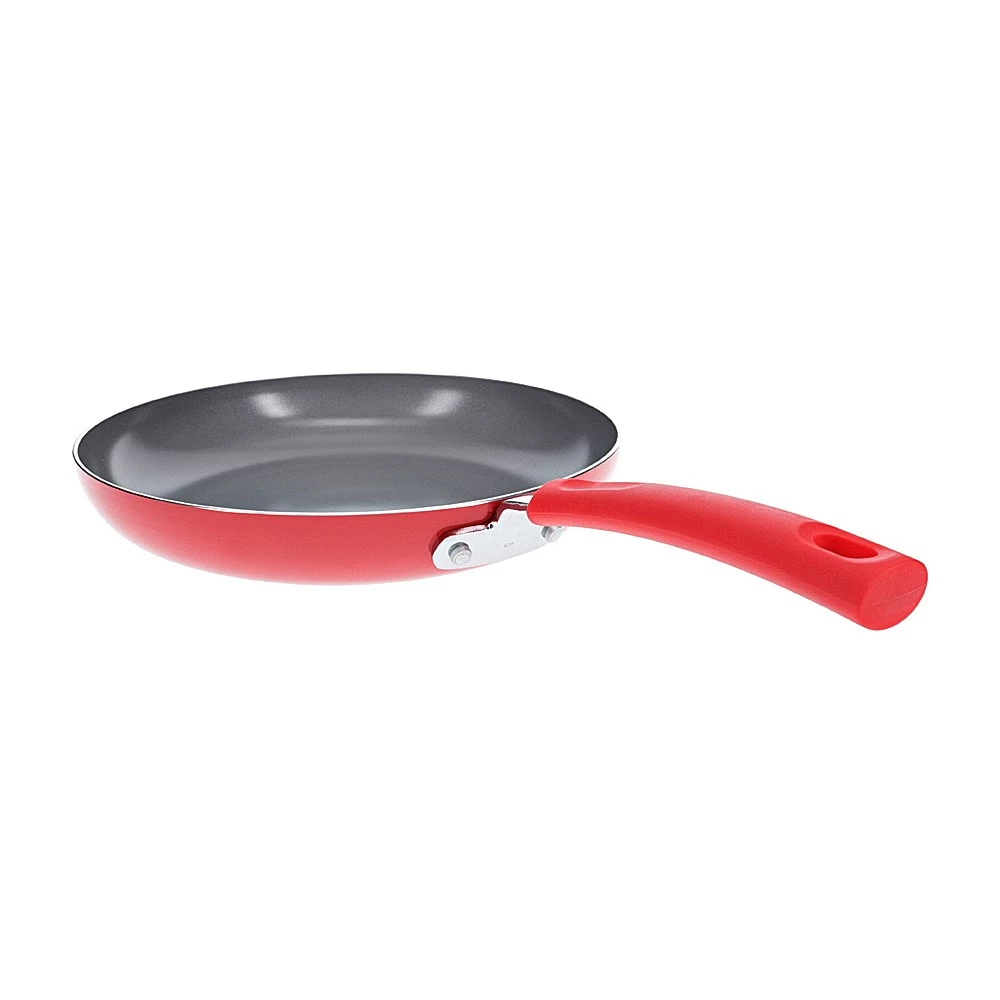 Scullery Kolori Ceramic Non-Stick Frypan 26cm Red - Image 2