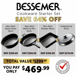 Bessemer 4 Piece Bundle Kit