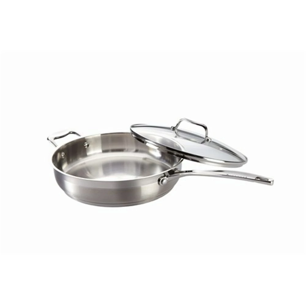 Baccarat IconiX Sauté Pan With Lid 28cm - Image 5