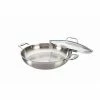 Baccarat IconiX Stainless Steel Chef Pan With Lid 32cm