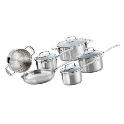 Baccarat IconiX Stainless Steel 6 Piece Cookware Set