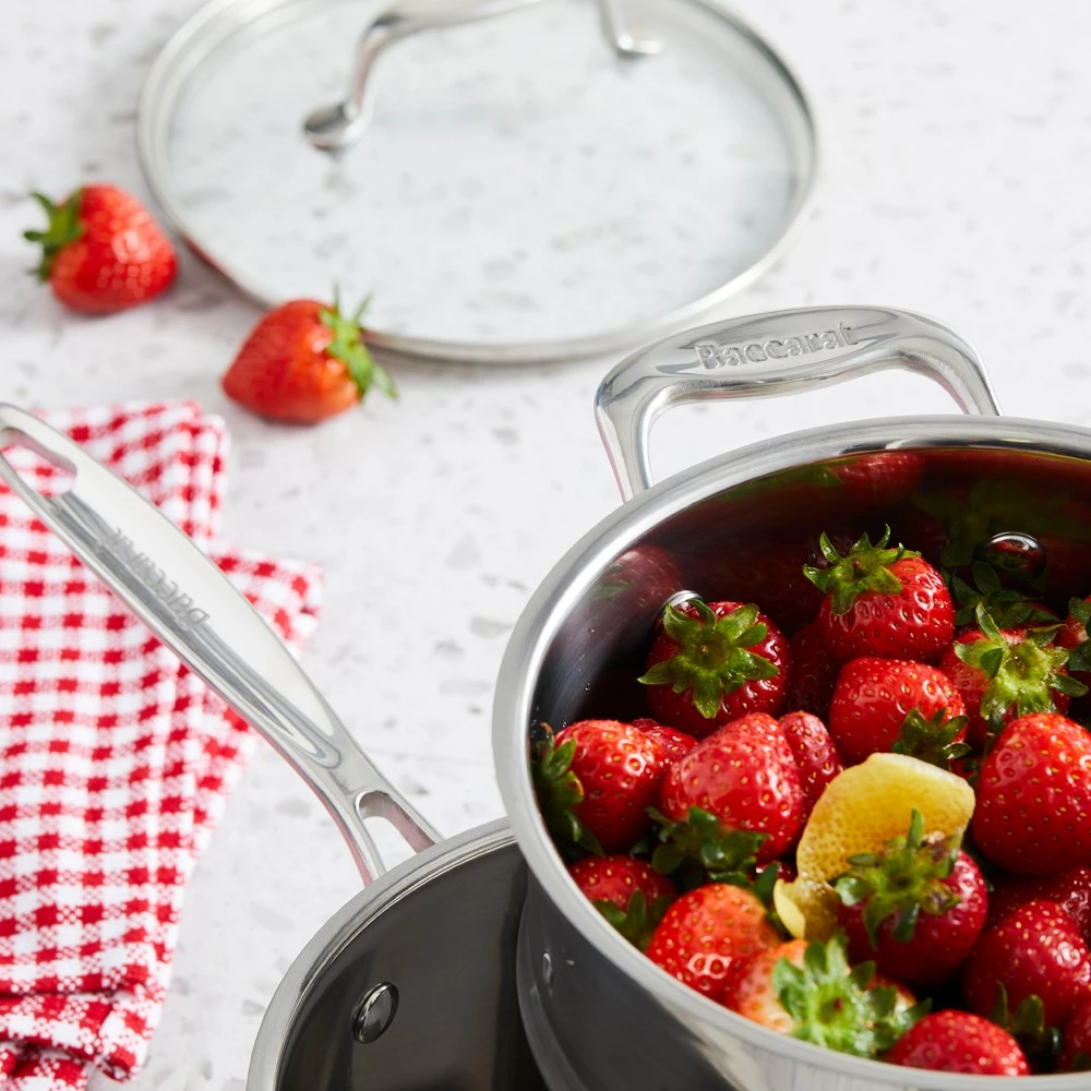 Baccarat IconiX Stainless Steel 6 Piece Cookware Set - Image 4