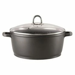 Baccarat Granite 24 X 11cm Casserole With Lid