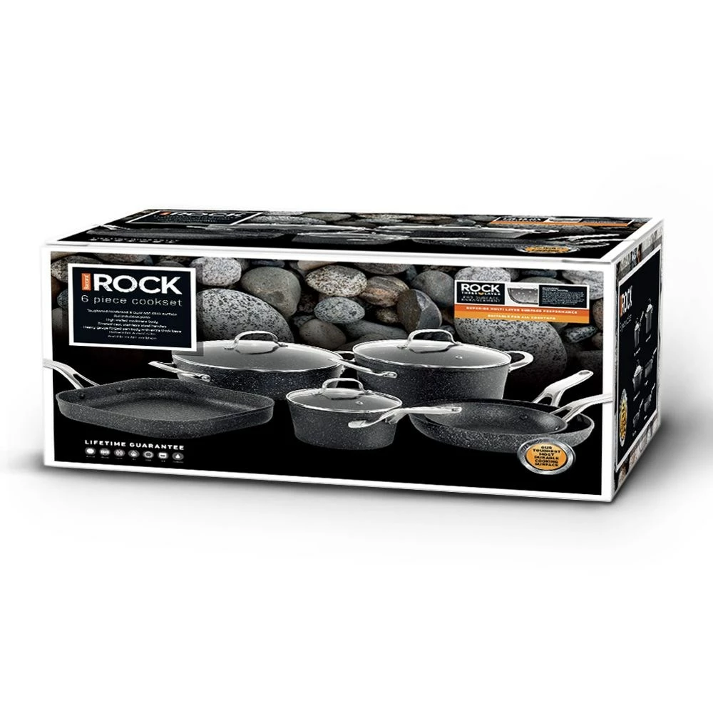 Baccarat Rock 6 Piece Cookware Set - Image 7