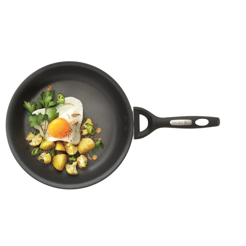 Baccarat ID3 CS Hard Anodised Frypan 26cm With Bakelite Handle - Image 2