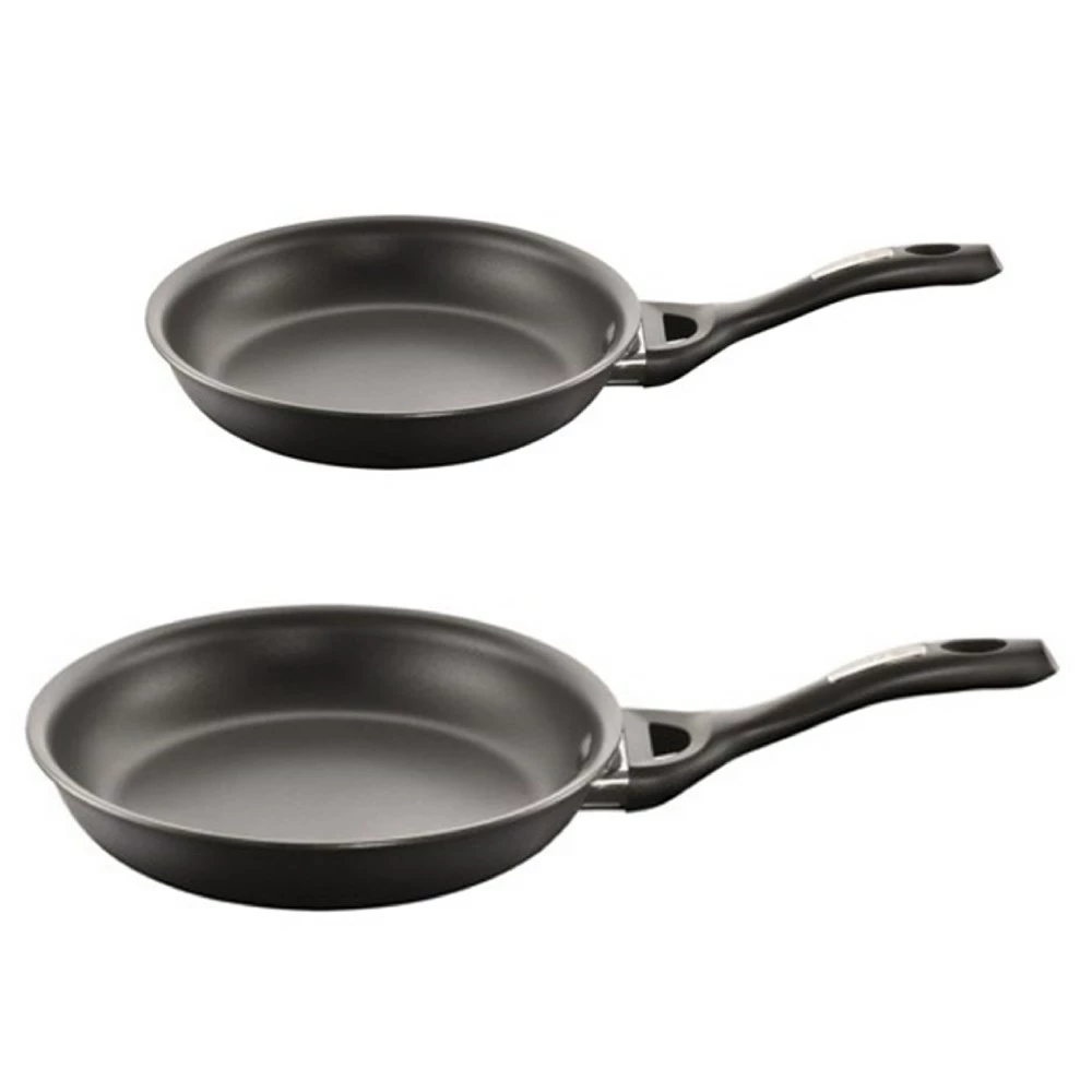 Baccarat ID3 CS Hard Anodised Frypan Twin Pack 20cm & 26cm