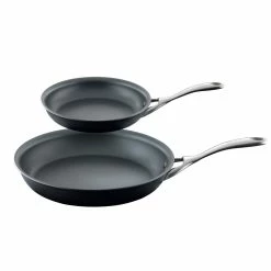 Baccarat ID3 Hard Anodised Non Stick Frypan Twin Pack 20cm & 30cm