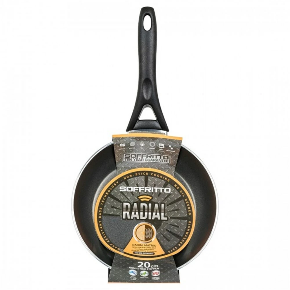 Soffritto Radial Frying Pan 20cm - Image 3