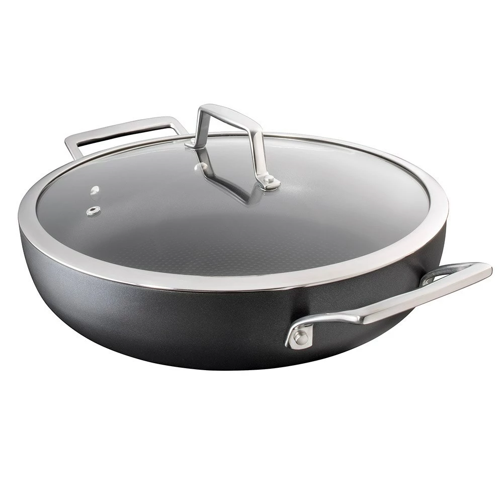 Cuisine::pro Diamond 9 Hard Anodised Aluminium Non-Stick Ultimate Pan 28cm
