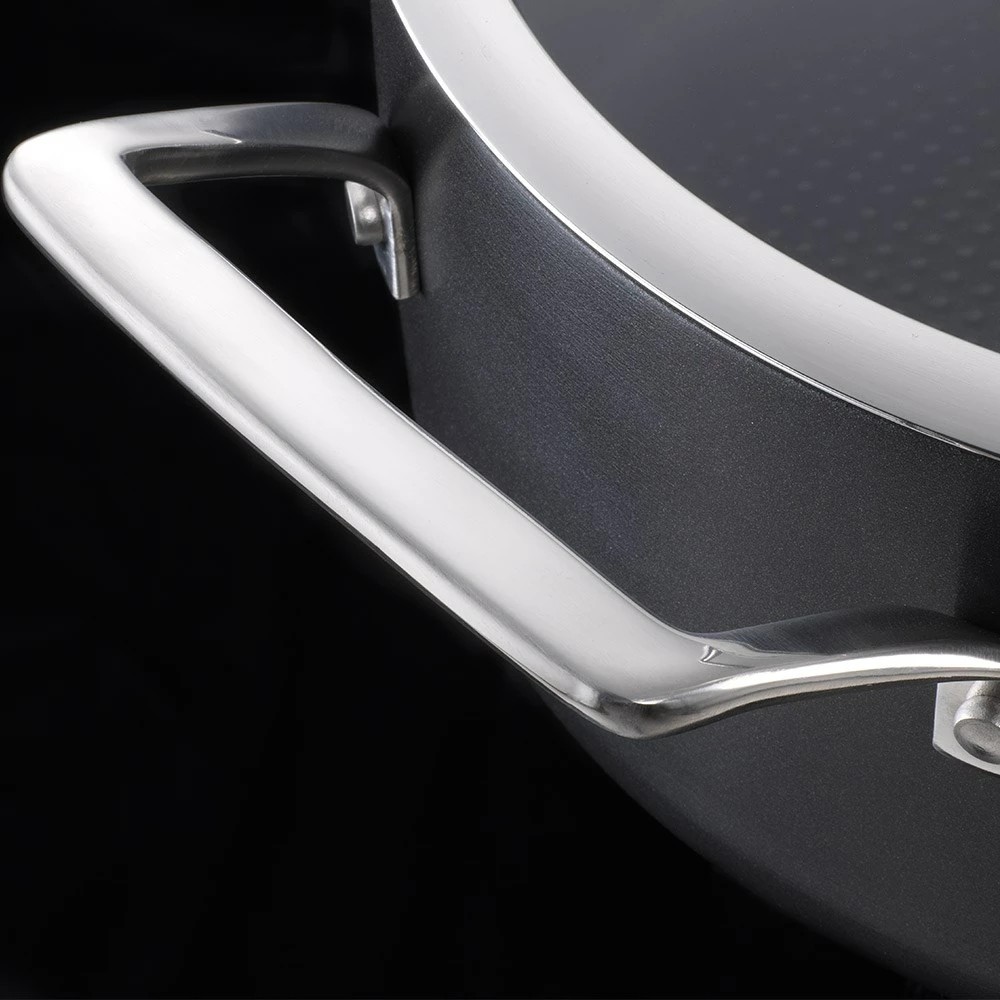 Cuisine::pro Diamond 9 Hard Anodised Aluminium Non-Stick Ultimate Pan 28cm - Image 3