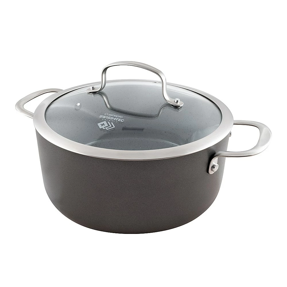 Cuisine::pro Swiss+Tec 6 Piece Ceramic Non Stick Cookware Set - Image 4