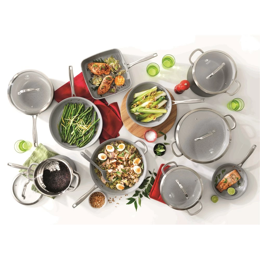 Cuisine::pro Swiss+Tec 6 Piece Ceramic Non Stick Cookware Set - Image 5