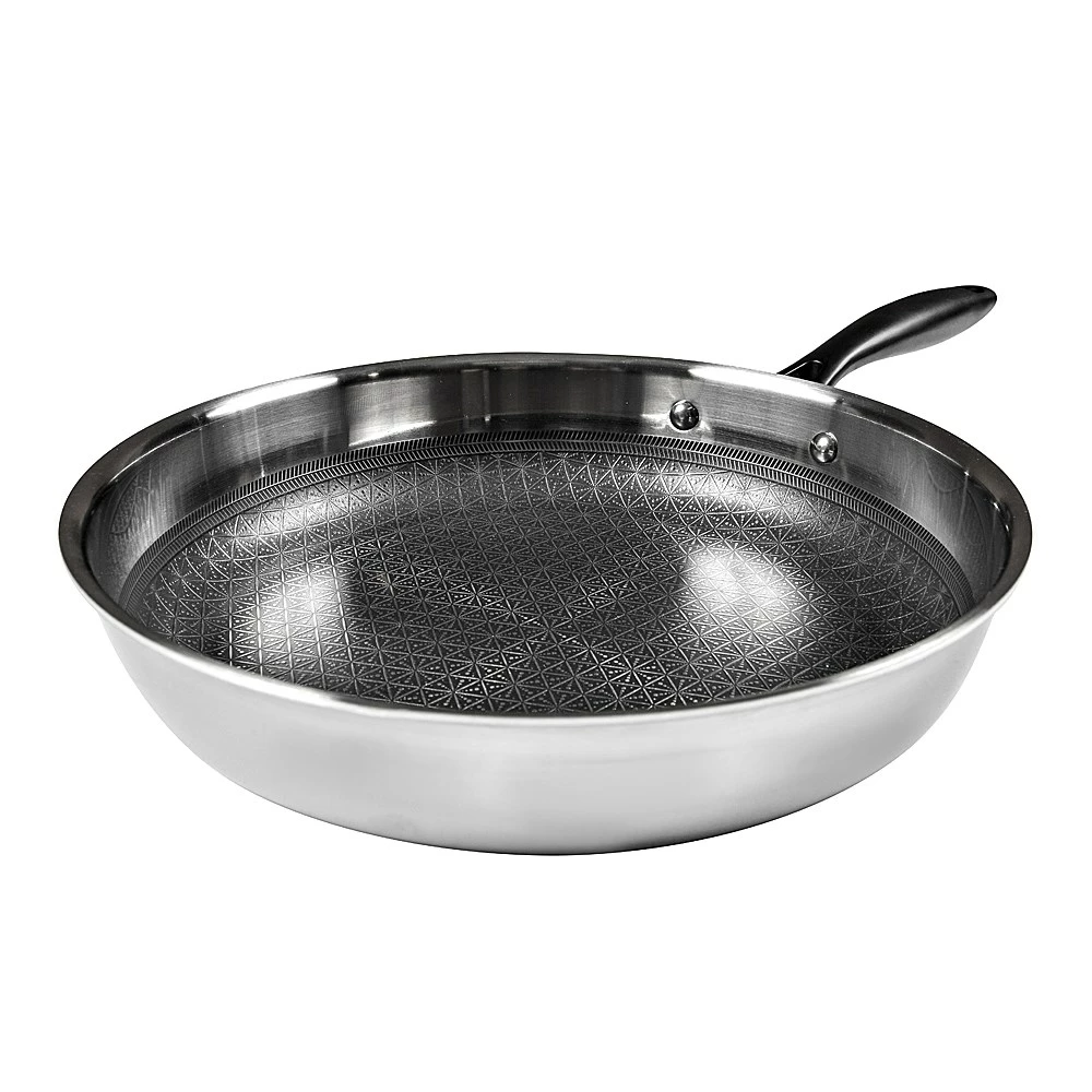 Baccarat Triton Stainless Steel Non-Stick Frypan 26cm