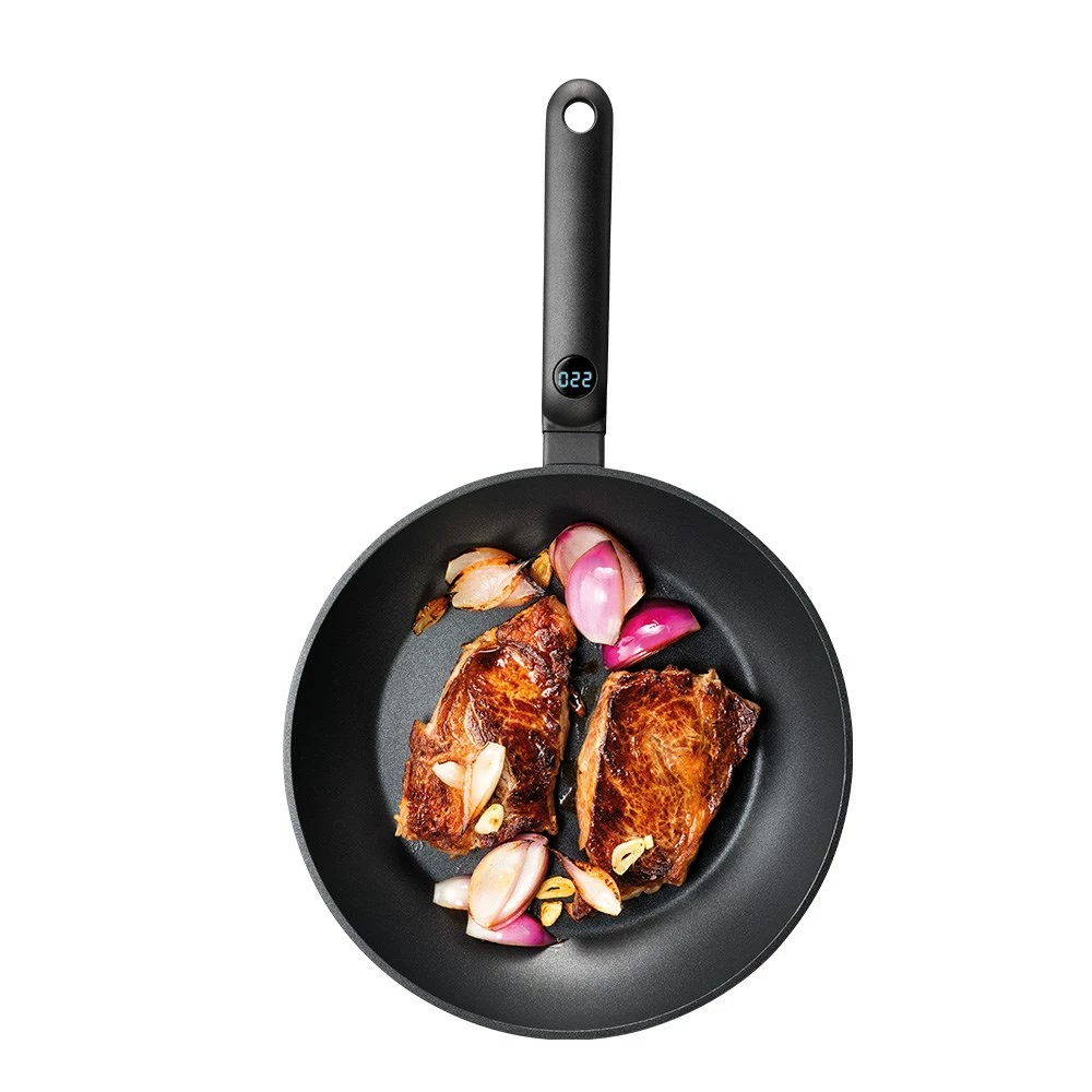 Baccarat TempTec Non Stick Cast Aluminium Frypan 30cm - Image 4