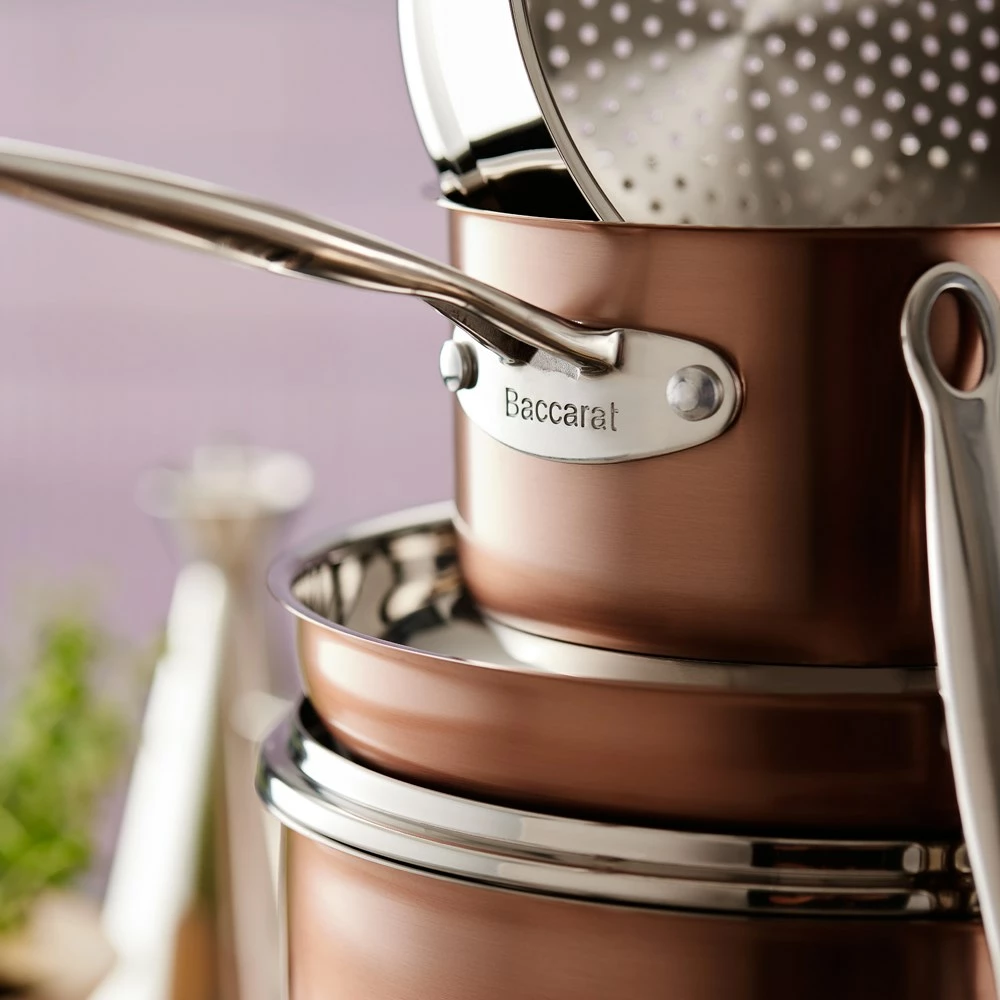 Baccarat Signature 6 Piece Cookware Set Copper - Image 3